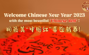 用最美“中国红”喜迎新春!