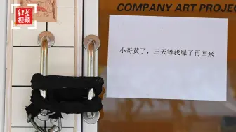 咖啡店老板变“黄码”，主动停业留言“等我绿了再回来”