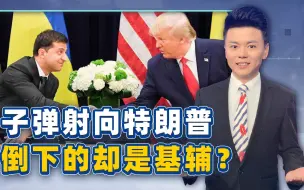 子弹射向特朗普，倒下的却是基辅？关键时刻，普京收到“投降书”