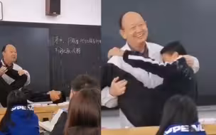 高校医学老师用学生做模型讲课 模拟外科手术 最后结局逗笑网友