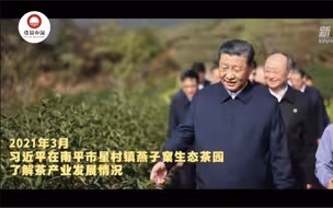 沿着总书记的足迹·福建篇：闽山闽水物华新