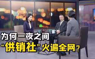 三农三人谈丨为何一夜之间“供销社”火遍全网？