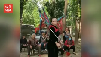 温州刀马旦回乡开直播受热捧：希望能把戏曲传承下去