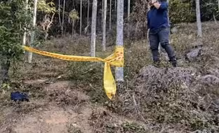 台湾南投一休假警察夜间上山打猎，疑被误认为猎物中弹身亡