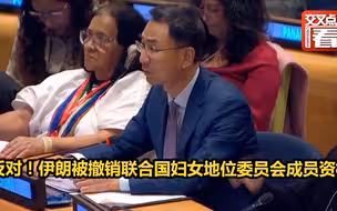 反对！伊朗被撤销联合国妇女地位委员会成员资格
