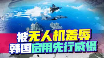 被无人机连续羞辱后，韩国启用新型自杀式无人机，专精“斩首”