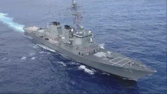 今年第11次！美导弹驱逐舰过航台湾海峡，东部战区严正回应
