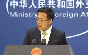 中国外交部：美方有关涉港议案不过废纸一张