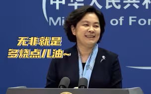 华春莹：美日法澳联合军演对中国毫无影响，无非就是多烧点儿油