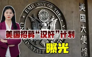 美驻华机构招募“汉奸”计划曝光，中国人不再好骗，灯塔不亮了