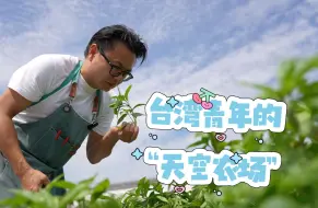 台湾青年无锡务农，打造“天空农场”！