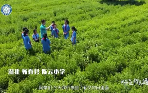 台青刘育宇支教湖北 为孩子讲授火箭课