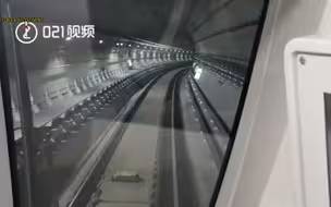 上海轨交15号线全自动无人驾驶，乘客可享“司机视角”