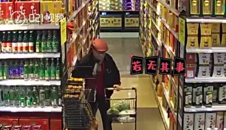 嫌猪肉太贵！66岁老伯连续偷猪肉6回