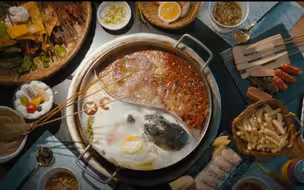 留洋小鲜肉PK蹲家帅大叔，成都老串串店里上演兄弟继承争夺战 第二届影像天府#短视频创摄大赛#