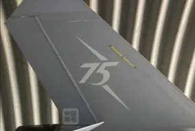 超强剧透！新机型新涂装为空军庆生。网友：是歼-35吗？