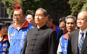 纪念光复节统促党祭奠先烈，张安乐：台湾需要再度“光复”！
