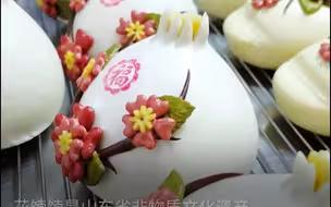 过年必做的花饽饽！加上果蔬好看又好吃，蒸出好日子！