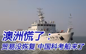 澳洲慌了：恢复木材出口请求被无视，近海还发现中国科考船
