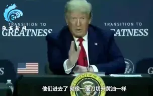 特朗普称国民警卫队驱散抗议者是“美丽风景线”：像一刀切开黄油