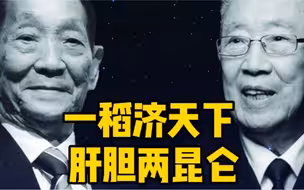我们想您！袁隆平、吴孟超两位院士逝世一周年