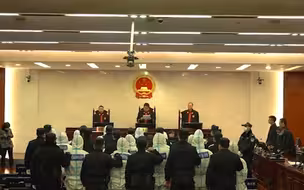 桂林市特大涉黑案现场曝光，领导者被判处有期徒刑25年