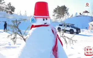 冰雪征途，越野越精彩！ 踏雪而行，挑战极限！富锦市小河子农庄第七届公益冰雪越野赛 逐梦冰雪，激情飞扬！