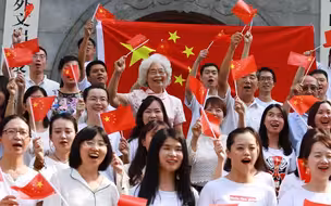 【《我和我的祖国》快闪】中国外文局《我和我的祖国》多语种快闪