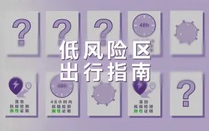 清明出行低风险区：除了“48小时证明”和“落地核酸”，还要注意啥？