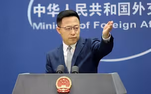 日本政客妄称把台湾的和平稳定当作自己的事 外交部：极其荒谬！