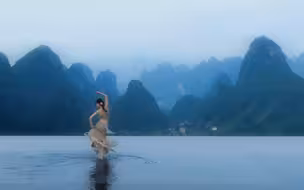我该怎样描述桂林的山水