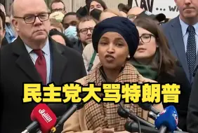 特朗普关闭美国国际开发署，民主党议员聚众抗议大骂独裁