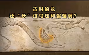 古时的龙，还“长”过鸟翅和蝙蝠翼？