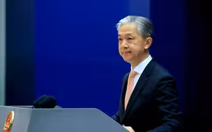 汪文斌：中方坚决捍卫国家主权和领土完整