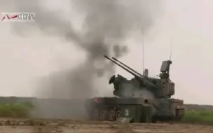 【多武器多弹种】苏北演训场实弹射击火力全开！