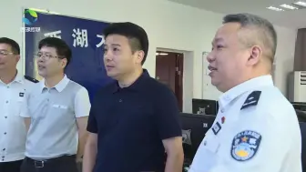 西湖区领导慰问值班值守人员 加强值班值守 让群众欢乐祥和过节