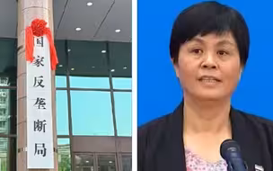国家反垄断局正式挂牌 ，国家市场监管总局副局长甘霖任首任局长！