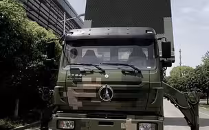【时隔两年，我又见到你！】国庆70周年阅兵预警雷达车——FK112（中国电科）