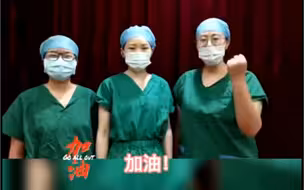 为你们加油！母女双双在“战场”，护士写信鼓励高风险考区女儿