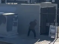 美国一男子枪杀前女友和女友丈夫，随后与到场警察在马路上展开激烈交火