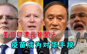 四国深夜讨论对抗中国，印度如“众星捧月”，莫迪又膨胀了