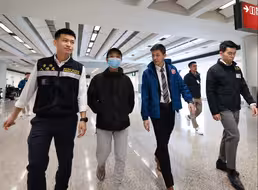 除夕前夕 东南亚被禁锢获救港人顺利返港