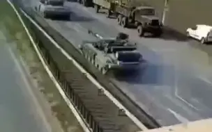 27日凌晨，位于乌克兰南部的赫尔松市被俄军包围