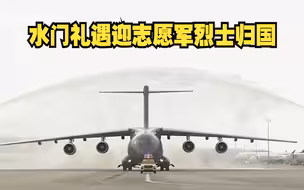 致敬英雄！水门礼遇迎志愿军烈士归国