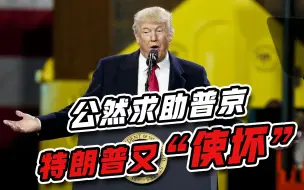 公然求助普京，特朗普又“使坏”，白宫恼怒：只有他干得出来