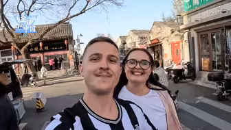 全球@中国 | 英国酒仙夫妇：和北京胡同大爷侃大山两小时 想将中国小镇更多展示给世界