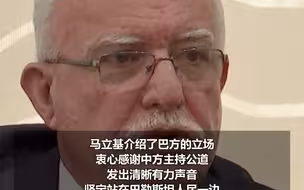 王毅分别同巴勒斯坦、以色列外长通电话，信息量很大