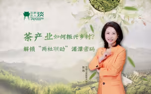 三农三人谈丨茶产业如何振兴乡村？解锁“两社”联动 湄潭密码