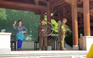 赏景听戏两相宜！园林版京剧《书说·沙家浜》跨界登台