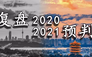 复盘2020年我的十个预判，2021年再做七个展望【政经启翟】